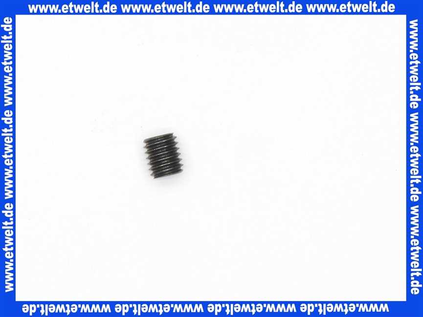 2658366 Makita Ersatzschraube 8 x 9 mm für Halter für Elektro-Fuchsschwanz JR 3000/V