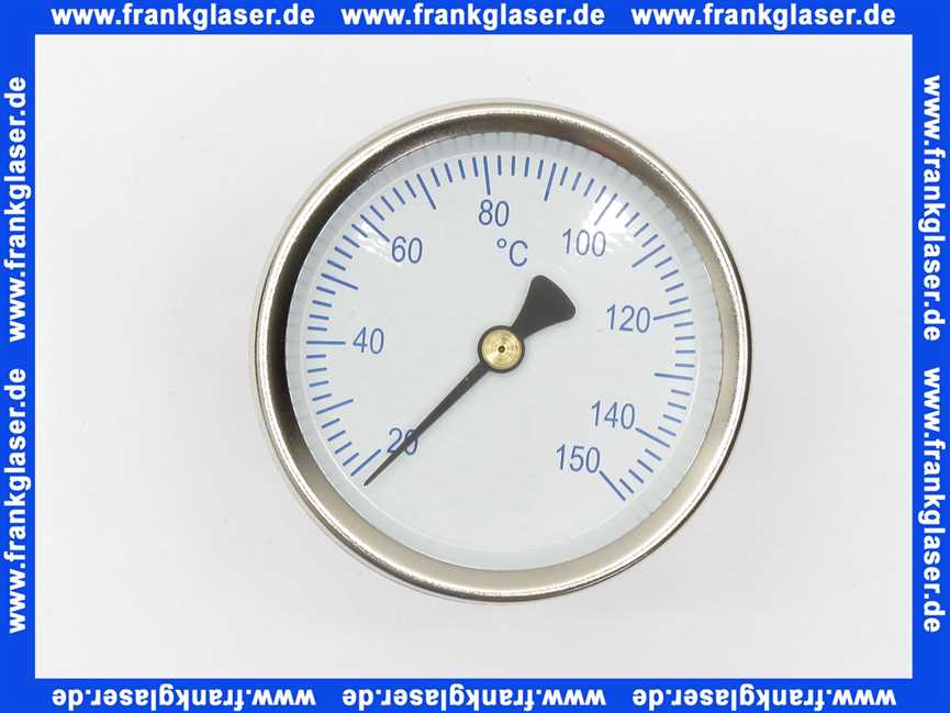 M58071507 Meibes Thermometer Blau