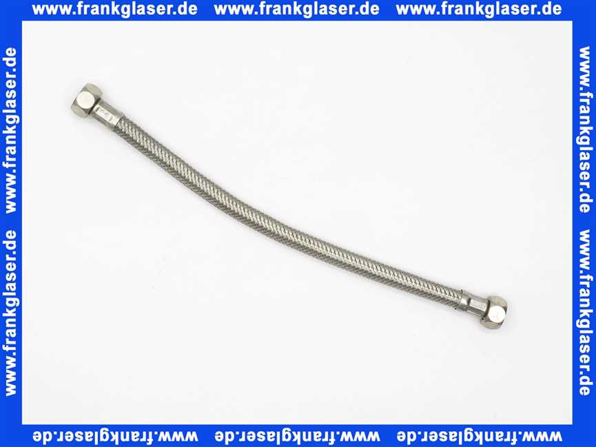 590835 Mepa® Panzerschlauch 3/8 300mm für Sanicontrol UP-Spülkasten