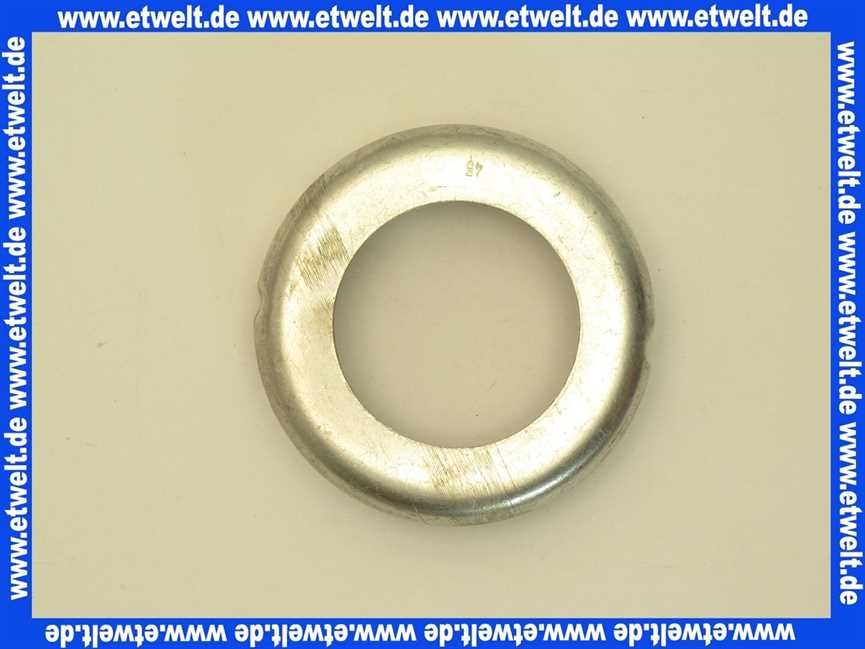 94.36446-7545 MHG MAN Abgasblende, 45 mm ProStar HST und ST