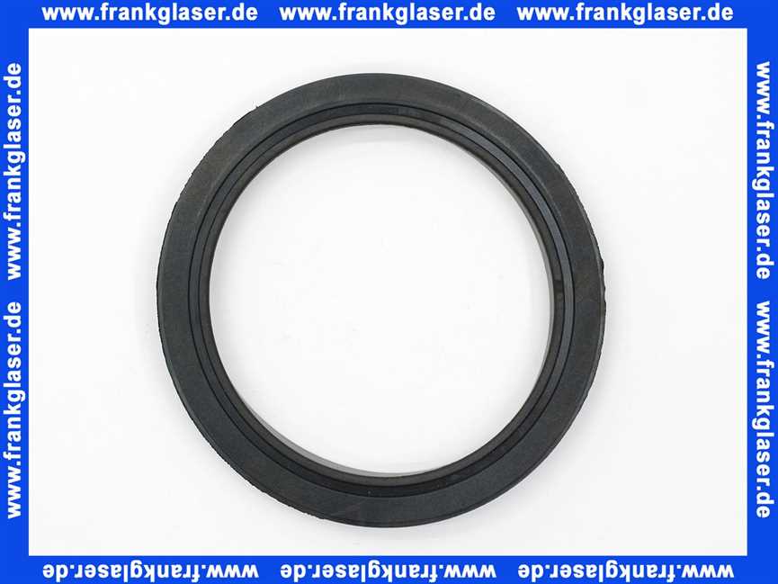 94.77087-5004 MHG MAN Flanschdichtung für Tiefspeicher und Standspeicher DA=137 mm, DI=108 mm, H=15 mm