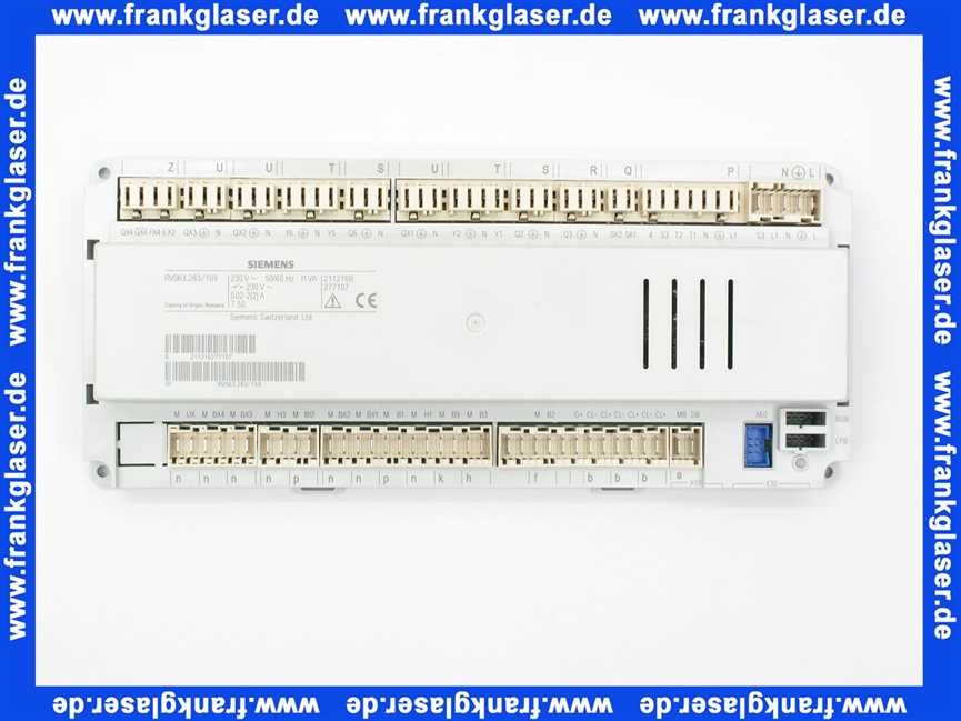 94.80100-5516 MHG MAN Regelung RVS 63.283 EcoStar 100-500