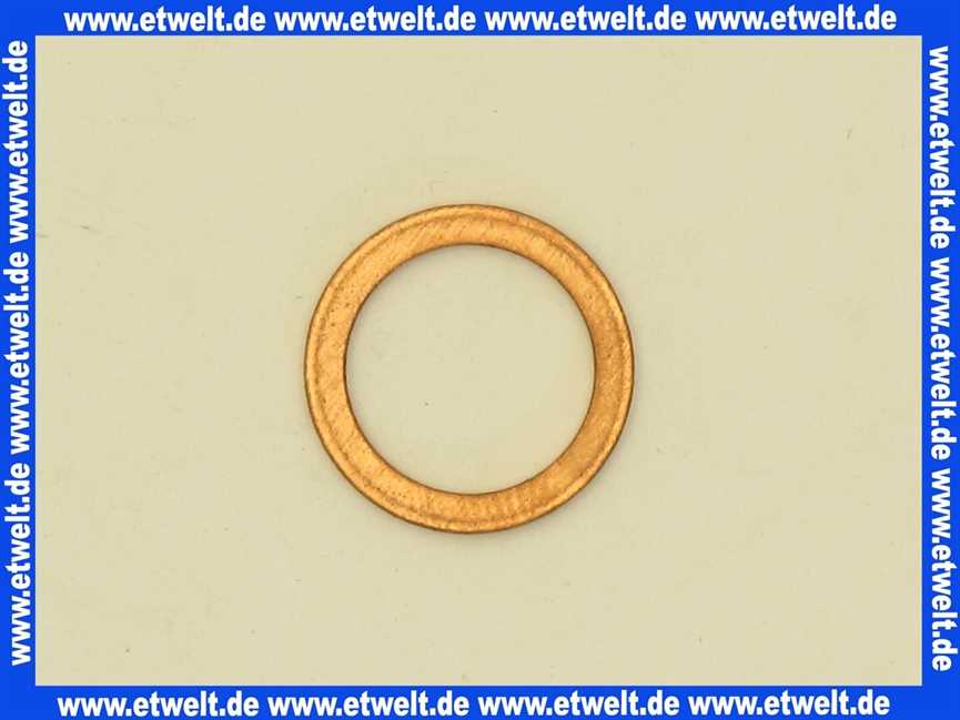 95.99187-0001 MHG MAN Dichtring 13 x 18, Cu Kupferdichtung