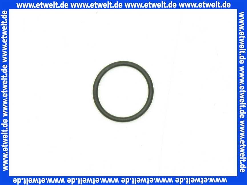 95.99287-0072 MHG MAN O-Ring GE1H/ GE HU für Gasrohr 15,0x1,5, NBR 70