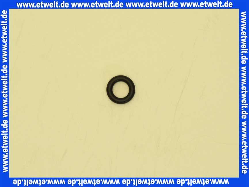 95.99287-0082 MHG MAN O-Ring, 8,0x3-NBR 70 Grd. schwarz Vorwärmer