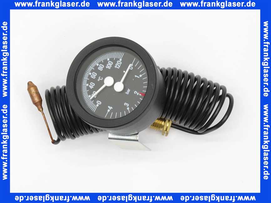 96.00025-0051 MHG MAN Thermomanometer f. DUOMAT/MZ