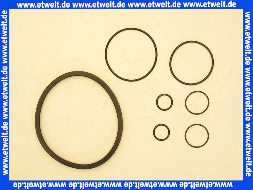 96.00025-1250 MHG MAN Dichtungs-/O-Ring-Set gasseitig für EC 11 - 40