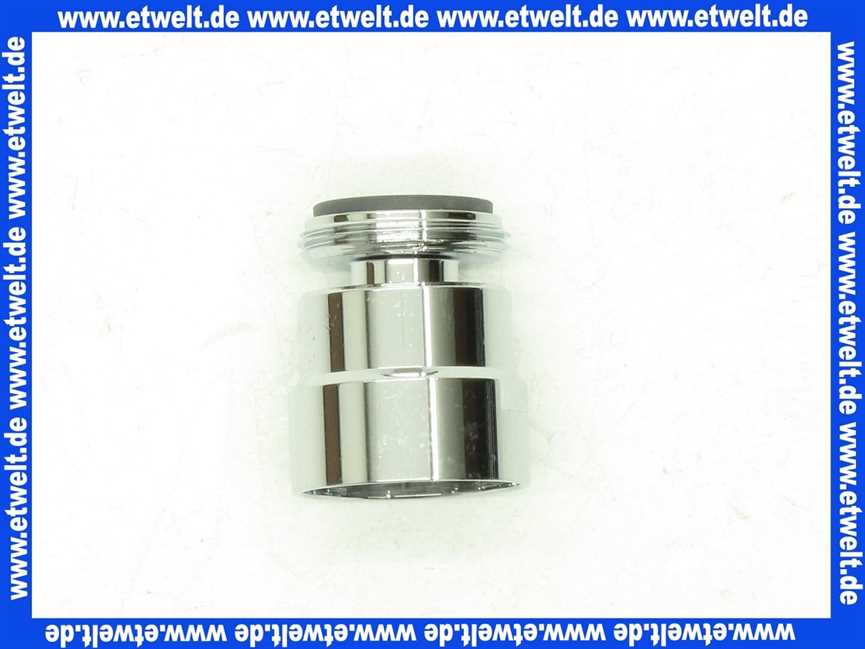 06905598 Neoperl® Kugelgelenk M18x1xM18x1