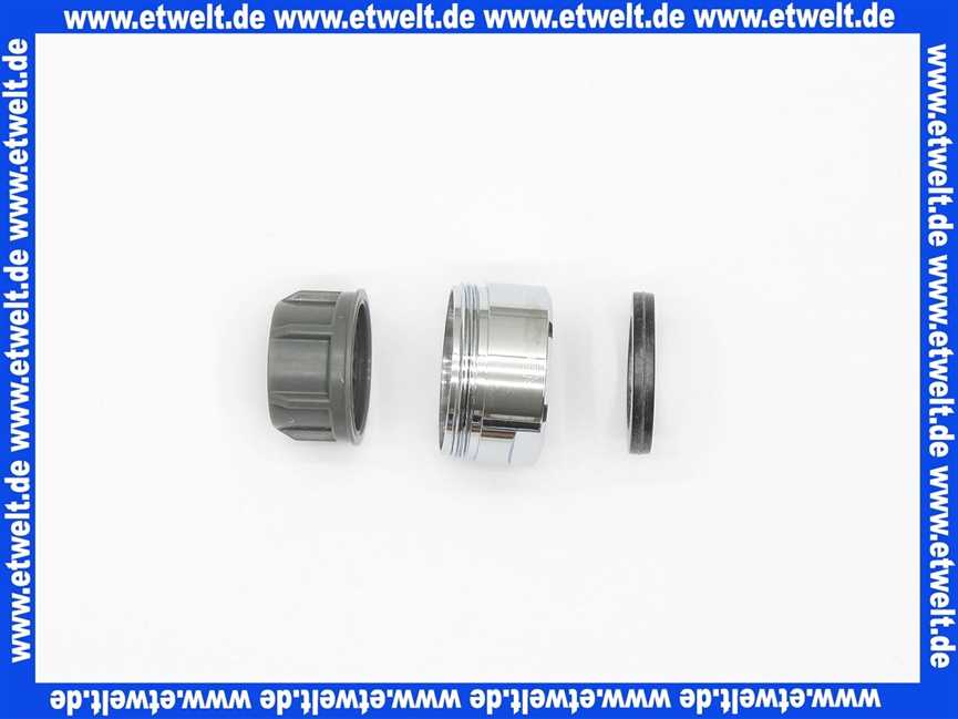 01415330 Neoperl® Strahlbrecher NEOSTRAHL verchromt M24X1