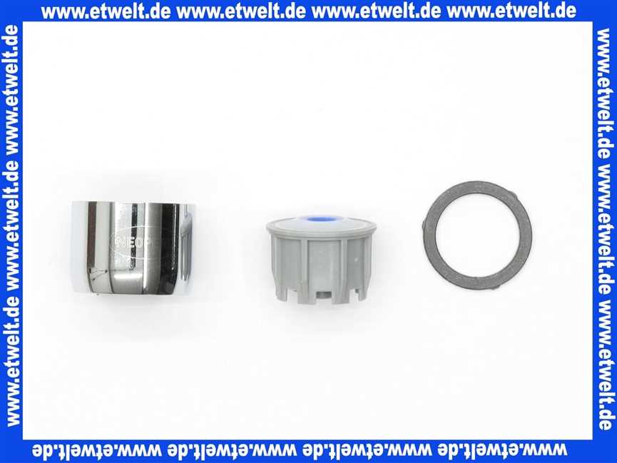 01439195 Neoperl® NEOSTRAHL Dripless LP ND verchromt M22x1