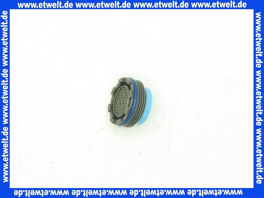 01510190 Neoperl®  CACHE HONEYCOMB JR / M21.5X1 A = 13.5 - 15.0 L/MIN.