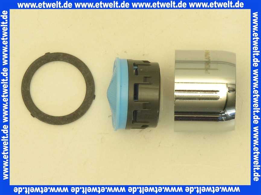 01705094 Neoperl® SSR Strahlregler verchromt bis 7° schwenkbar M22x1 A = 13,5 - 15,0 l/min