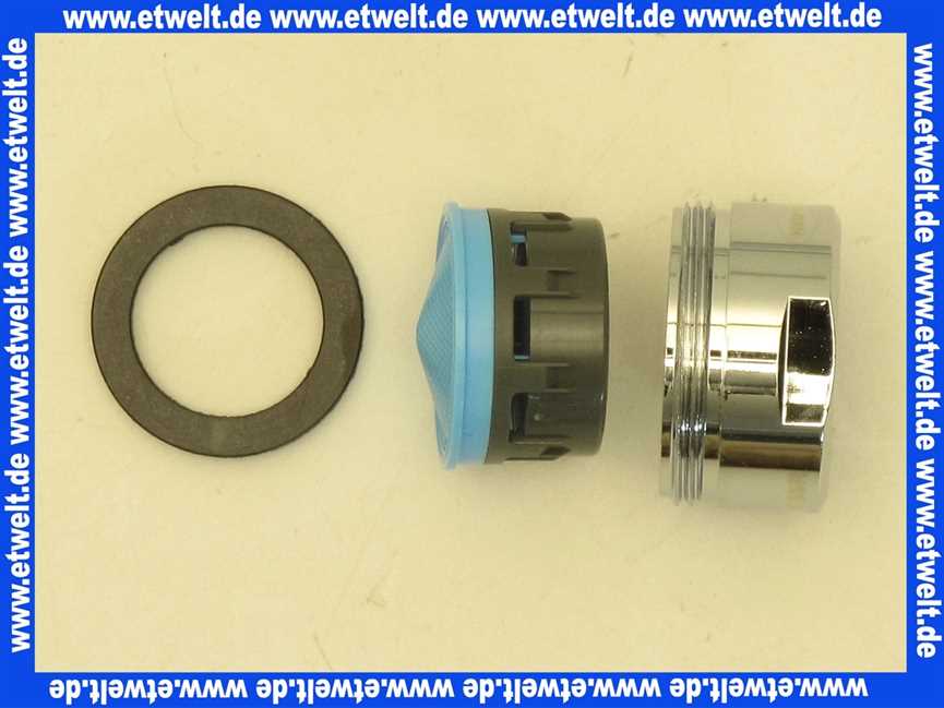 01705494 Neoperl® SSR Strahlregler verchromt bis 7° schwenkbar M24x1 A = 13,5 - 15,0 l/min