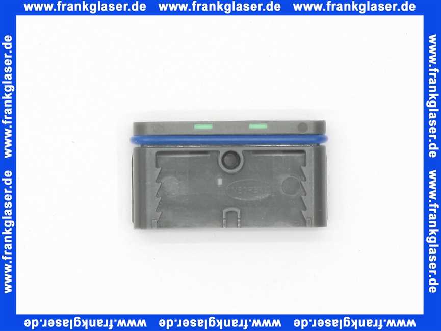 02328090 Neoperl® Rechteckstrahlregler Strahlregler rechteckig 32x8 mm