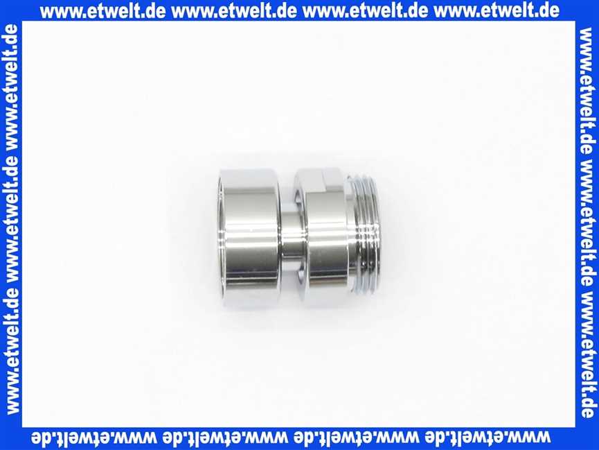 06904198 Neoperl® Kugelgelenk für Designarmaturen verchromt AG M16X1 x IG M16X1 SB