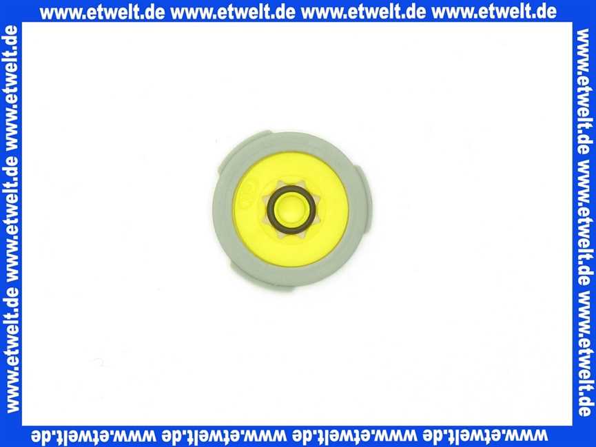 58863512 Neoperl® Durchflussmengenregler PCW gelb  18.7 mm A** 5 L/min.