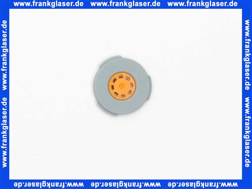 58863912 Neoperl® Durchflussmengenregler PCW-A orange d:18.7 mm, 9.0 l/min