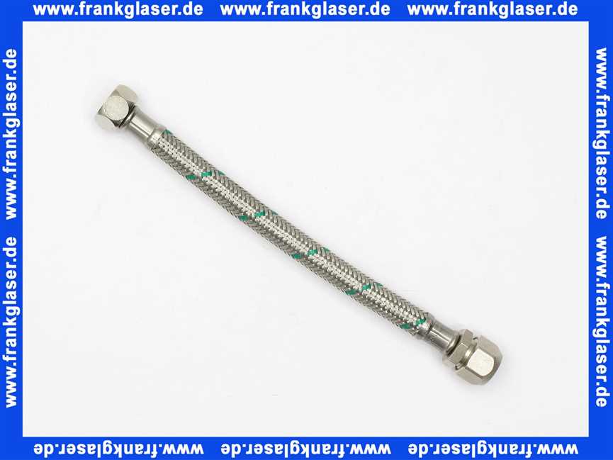 66860220 Neoperl® NEOFLEX Panzerschlauch DN 8 Quetschverschr.xIG 3/8 /10MMX3/8 20 CM