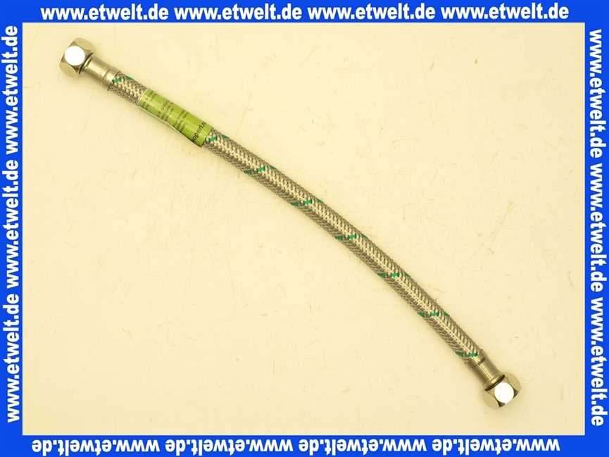 66860915 Neoperl® NEOFLEX Panzerschlauch DN 8 IG 3/8  x IG 3/8  / 15cm