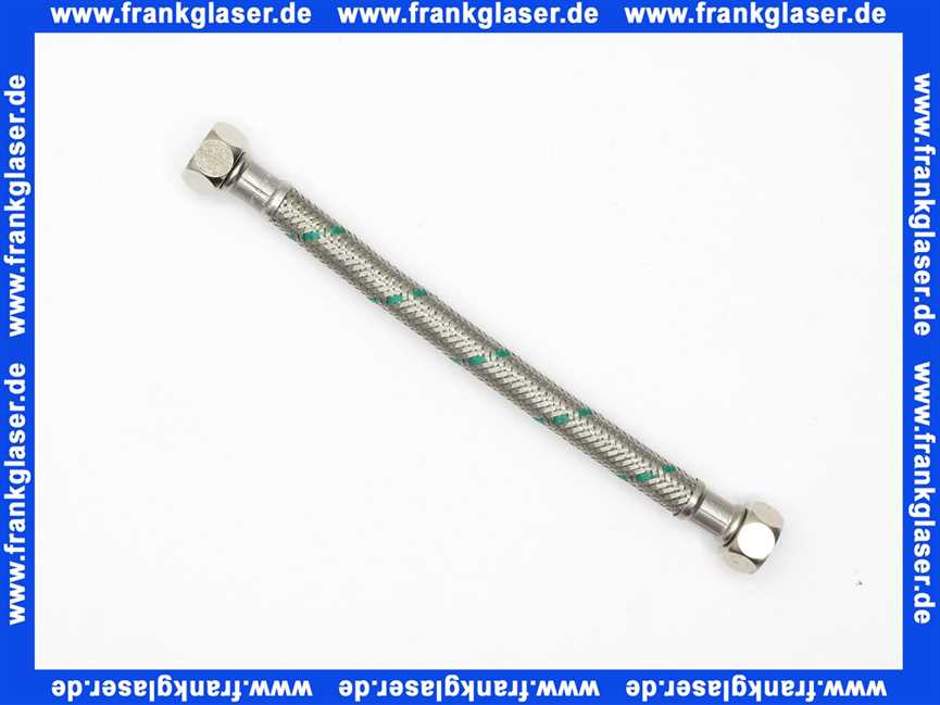 66860920 Neoperl® NEOFLEX Panzerschlauch DN 8 IG x IG 3/8 X 3/8 20 CM