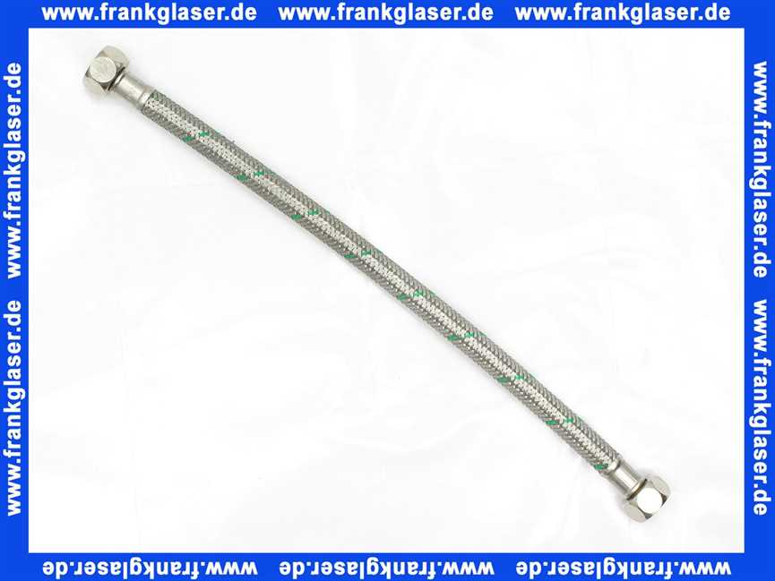 66860930 Neoperl® NEOFLEX Panzerschlauch DN 8 IG x IG 3/8 x 3/8 300mm lang