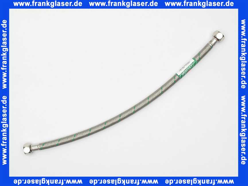 66860940 Neoperl® NEOFLEX Panzerschlauch DN 8 IG x IG 3/8 X 3/8 40 CM