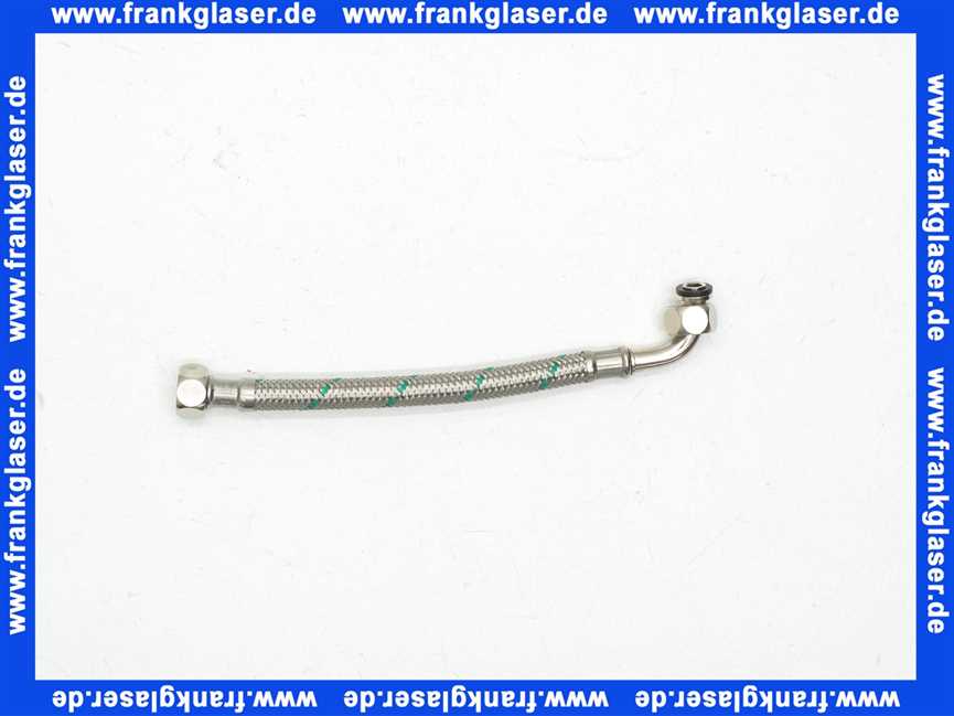 66861120 Neoperl® NEOFLEX Panzerschlauch DN 8 IG gerade x IG gebogen 3/8 x 3/8 200