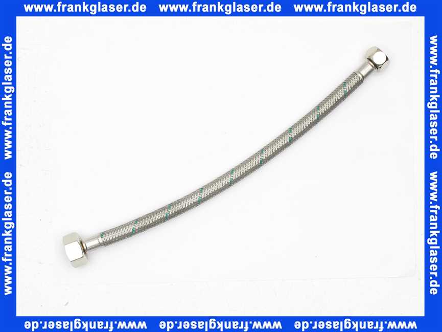 66861230 Neoperl® NEOFLEX Panzerschlauch DN 8 IG x IG 1/2  x 3/8  300