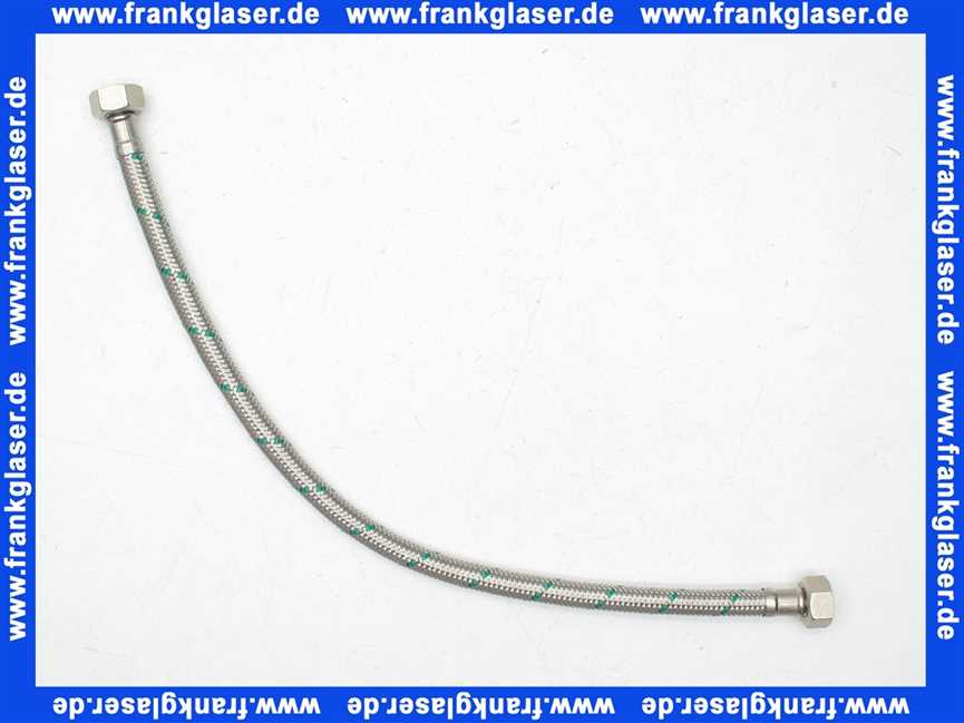 66875050 Neoperl® NEOFLEX Panzerschlauch DN 10 IG gerade/IG gerade F1/2  x F1/2  50cm