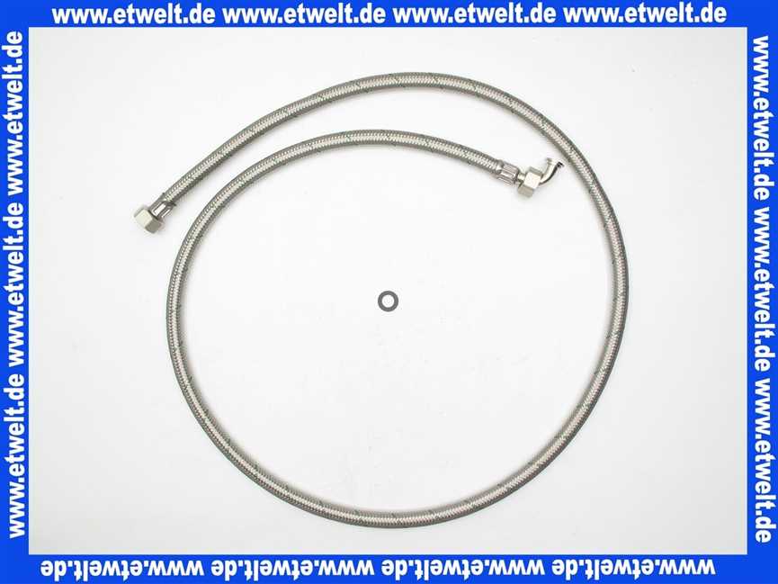 66882200 Neoperl® NEOFLEX Panzerschlauch DN 13 IG gerade/IG geb. F3/4  x CF3/4  200cm