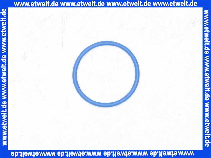 78108094 Neoperl® Dichtring blau zu CACHE STD Strahlregler / 20 x 1.5 mm