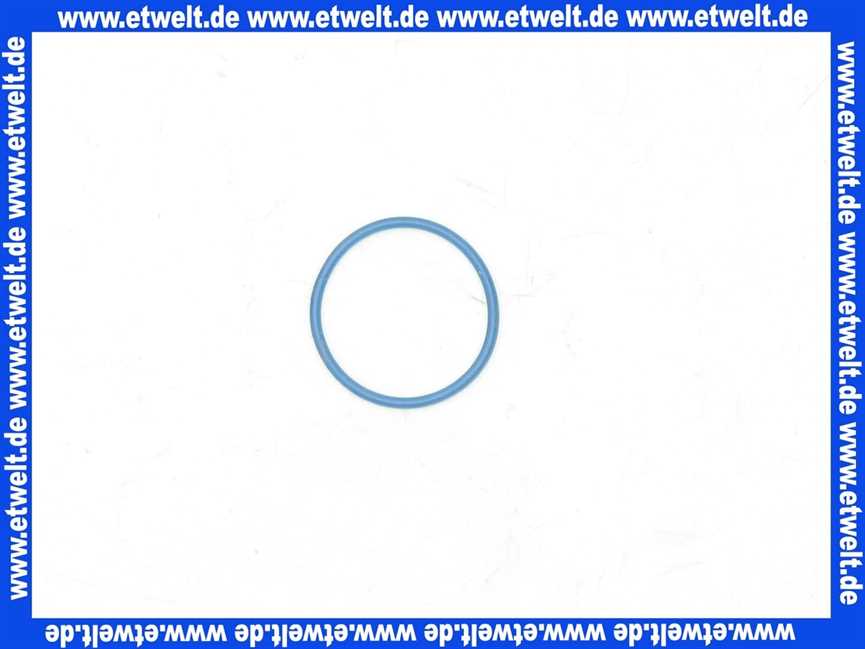 78108194 Neoperl® Dichtring blau zu CACHE TT Strahlregler / 14 x 1 mm