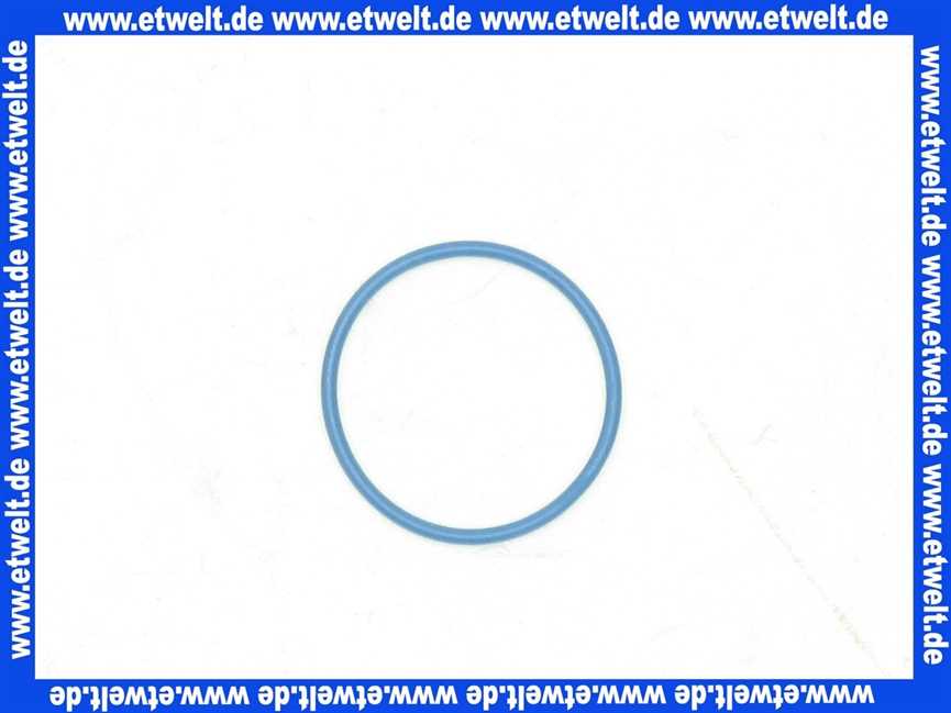 78108394 Neoperl® Dichtring blau zu CACHE Strahlregler / 16.5 x 1 mm