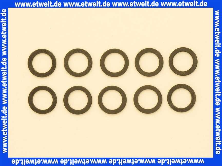 78138096 Neoperl® Gummidichtung zu IT Beutel zu 10 Stck. 3/8 , 11x15x1,5