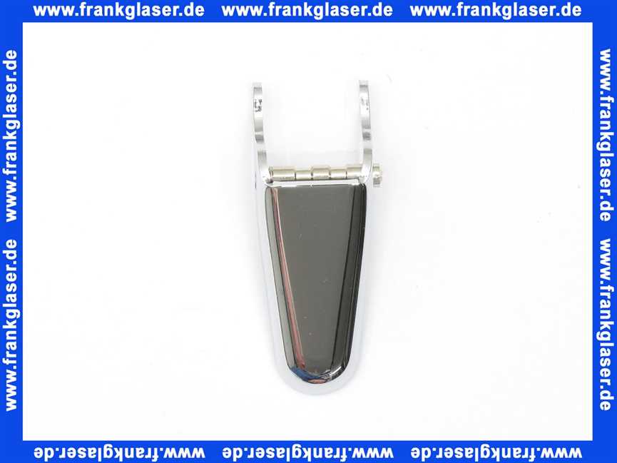 4303K NIL Hebel mit Hebelschraube f.Urinal-Druckspüler D 69