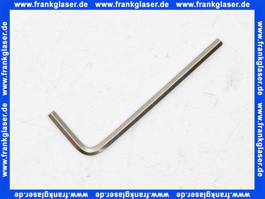 910023 Oras Innensechskant Schlüssel 3mm