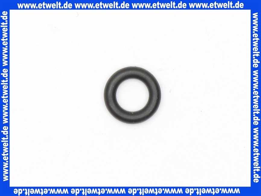 O-Ring Dichtung Dichtring 3,00x1,50 mm EPDM 70° Shore