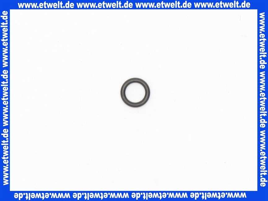 O-Ring Dichtung Dichtring 4,50x1,00 mm NBR