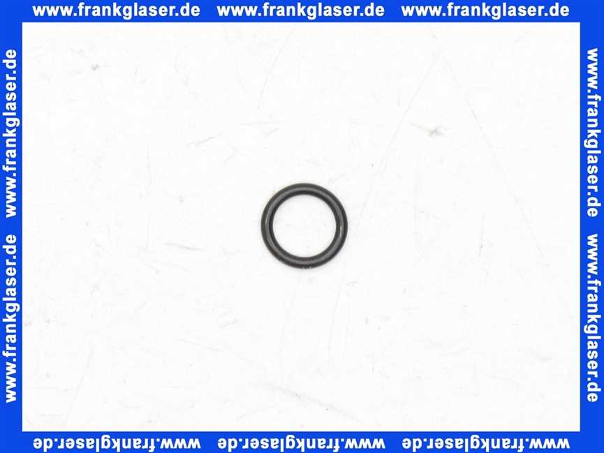 O-Ring Dichtung Dichtring 7,50x1,50 mm EPDM70