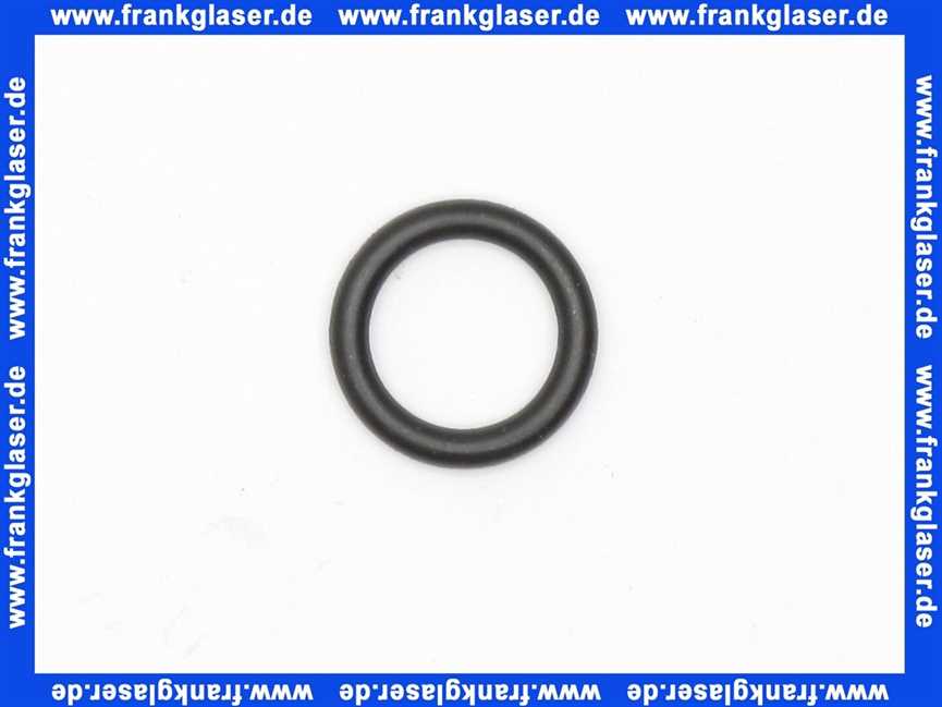 O-Ring Dichtung Dichtring 11,60x2,50 mm NBR