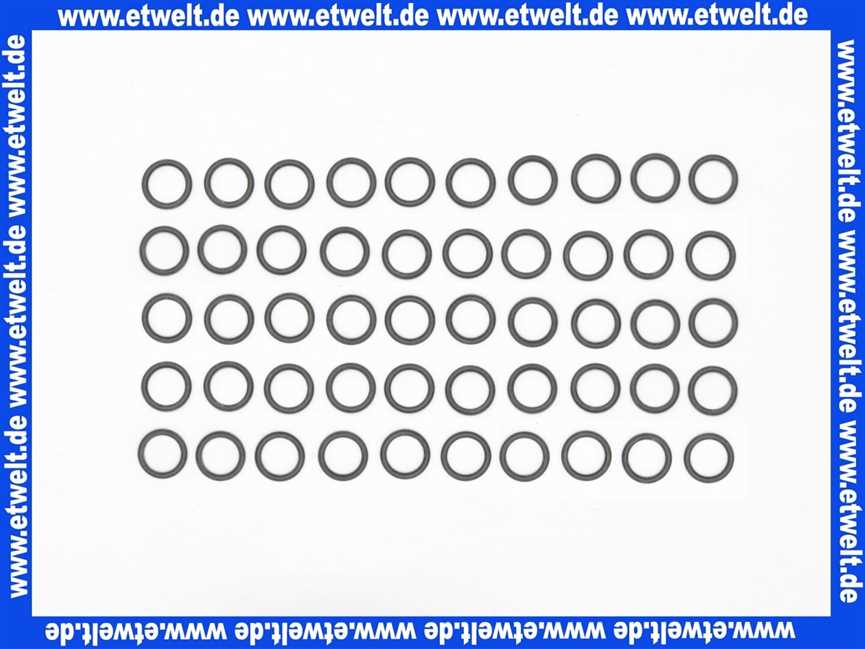 O-Ring Dichtung Dichtring 12,00x1,00 mm NBR (50 Stück)