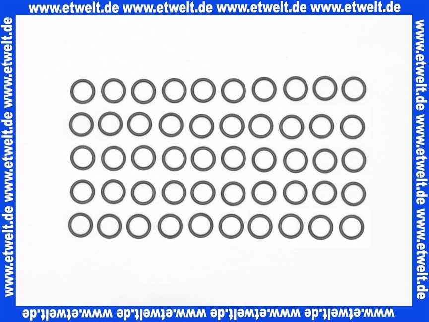 O-Ring Dichtung Dichtring 13,00x2,00 mm NBR (50 Stück)