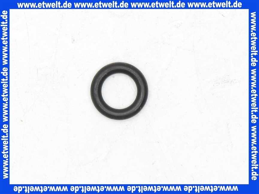 O-Ring Dichtung Dichtring 16,00x3,00 mm EPDM70 perox. vernetzt FDA-konform UBA/W270 nach M534