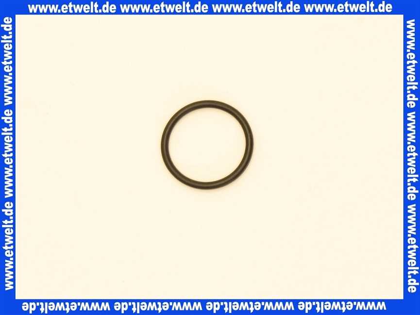 O-Ring Dichtung Dichtring 17,17x1,78 mm EPDM 70° Shore