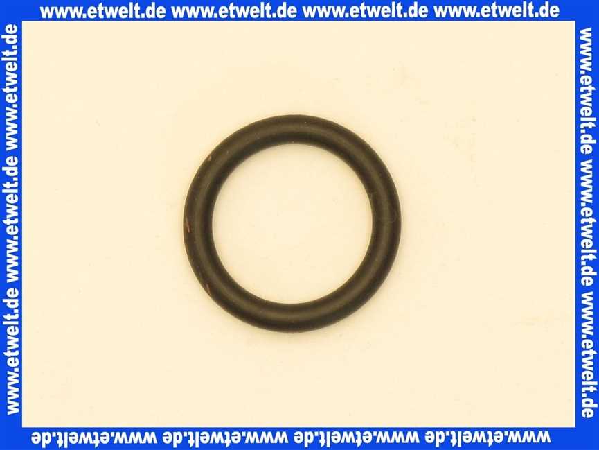 O-Ring Dichtung Dichtring 19,80x3,60 mm NBR