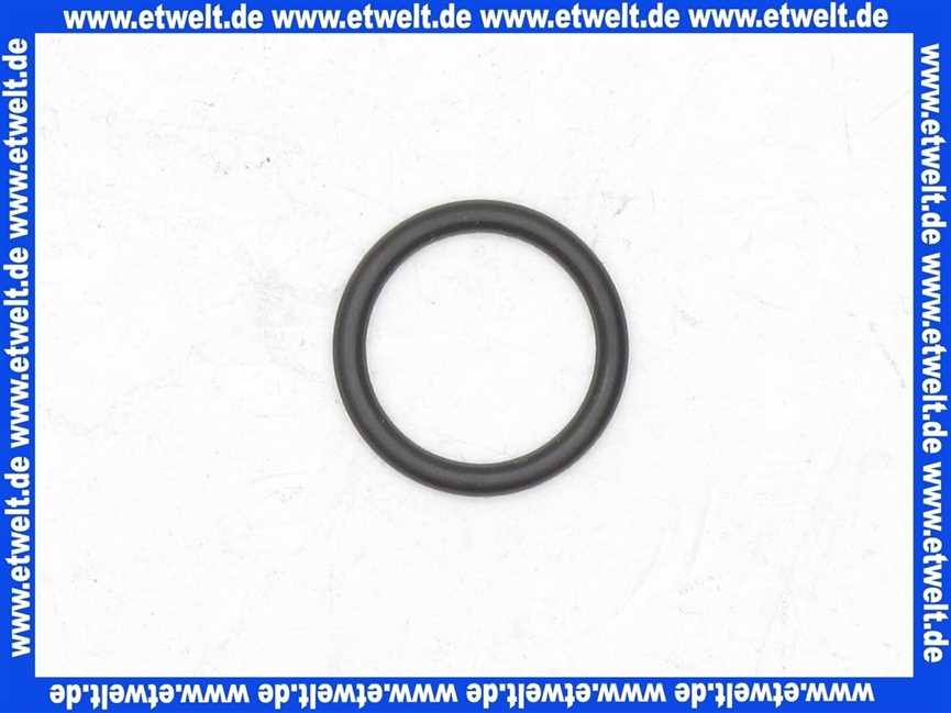 O-Ring Dichtung Dichtring 20,00x1,50 mm NBR