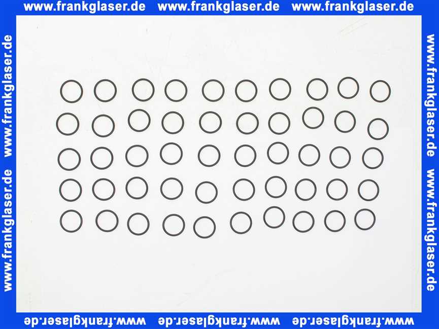 O-Ring Dichtung Dichtring 21,00x3,00 mm NBR (50 Stück)