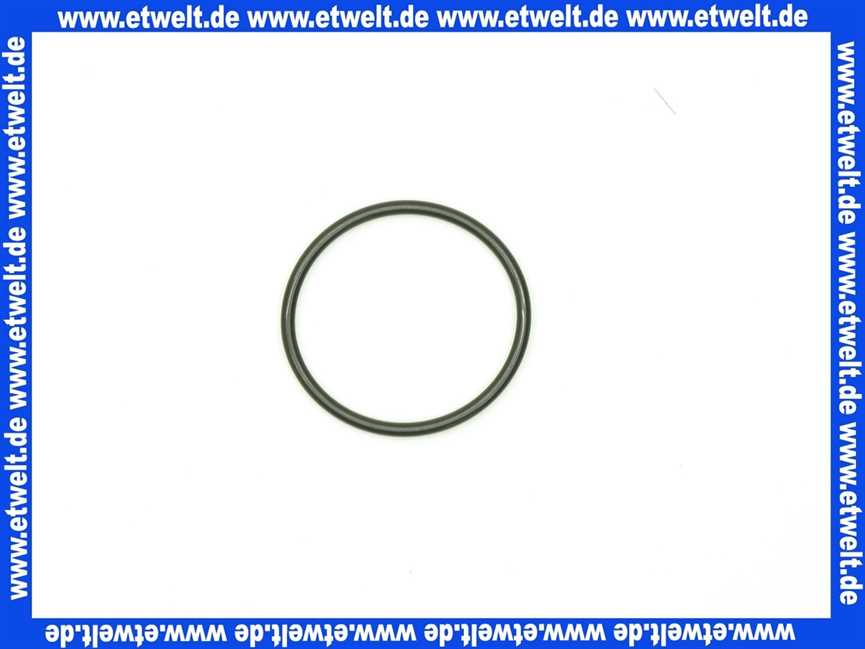 O-Ring Dichtung Dichtring 29,00x2,00 mm EPDM