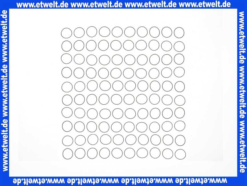 O-Ring Dichtung Dichtring 30,00x1,50 mm NBR (100 Stück)