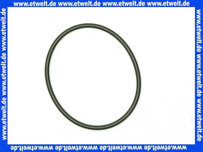 O-Ring Dichtung Dichtring 62,00x5,00 mm NBR